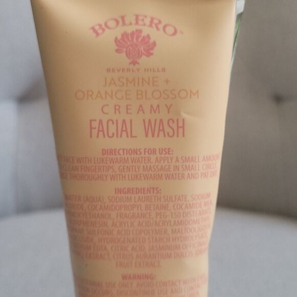Jasmine & Orange Blosson face wash - Picture 3 of 3